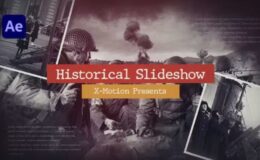 Videohive Historical Moments || Historical Slideshow