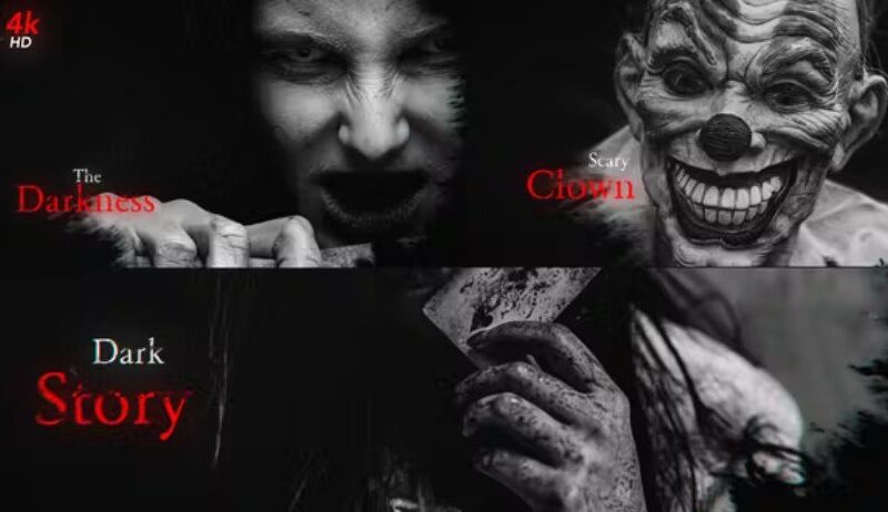 Videohive Horror Titles In Photos