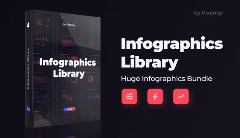 Videohive Infographics Library