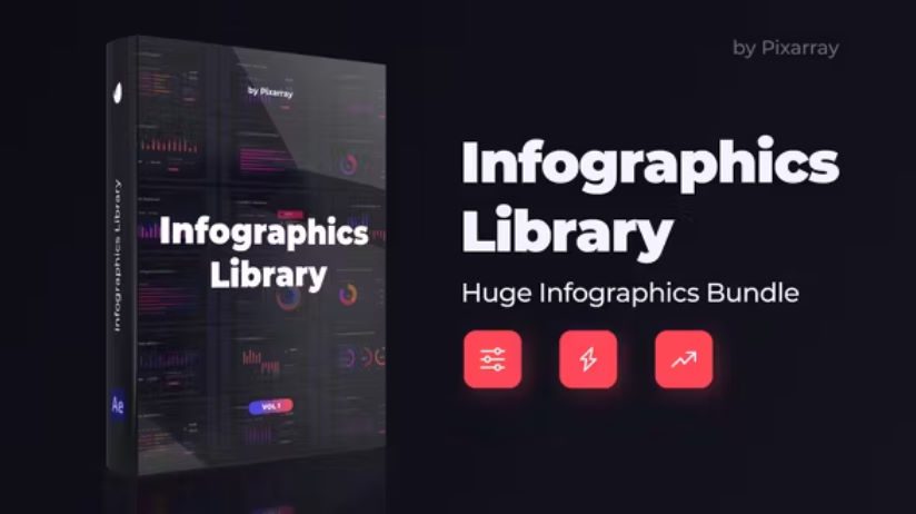 Videohive Infographics Library preview