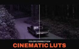 Videohive LUTs Cinematic