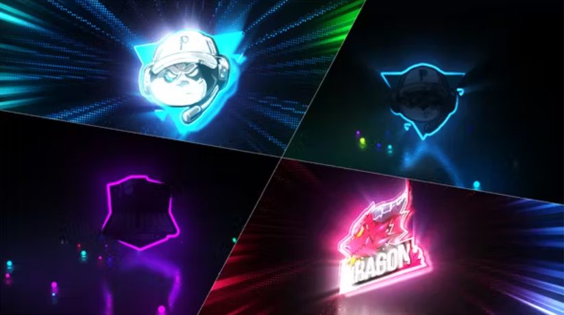 Videohive Light Logo Reveal - INTRO HD