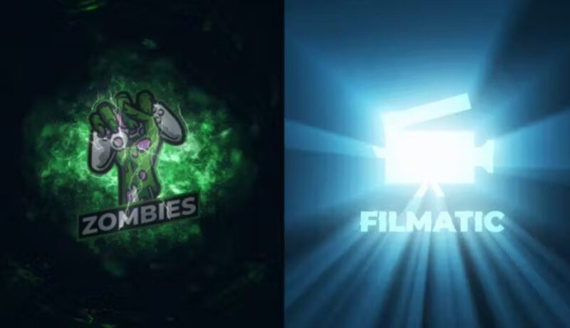 Videohive Lightning Cinematic FX Logo