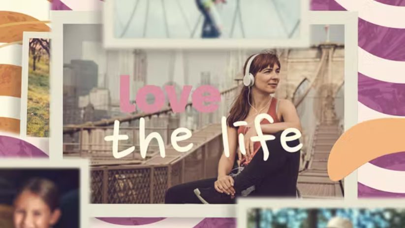 Videohive Memories Slideshow cover image
