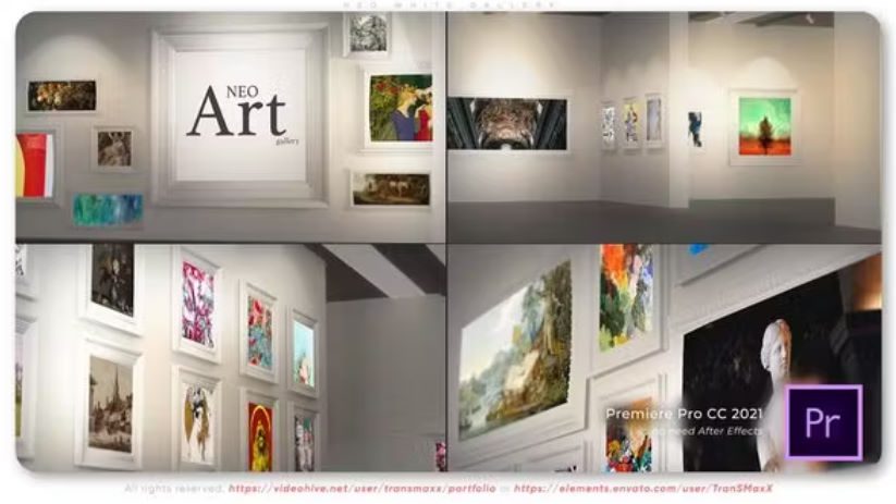 Videohive Neo White Gallery 45178470 preview