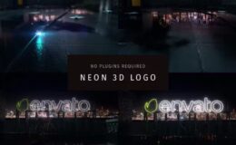 Videohive Neon 3D Logo