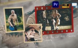 Videohive Old Films and Photo Memories Slideshow- Premiere Pro