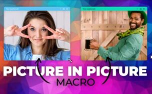 Videohive Picture in Picture Pop Up