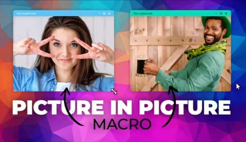 Videohive Picture in Picture Pop Up