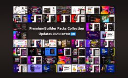 Videohive PremiumBuilder Packs Collection 2023 Updates