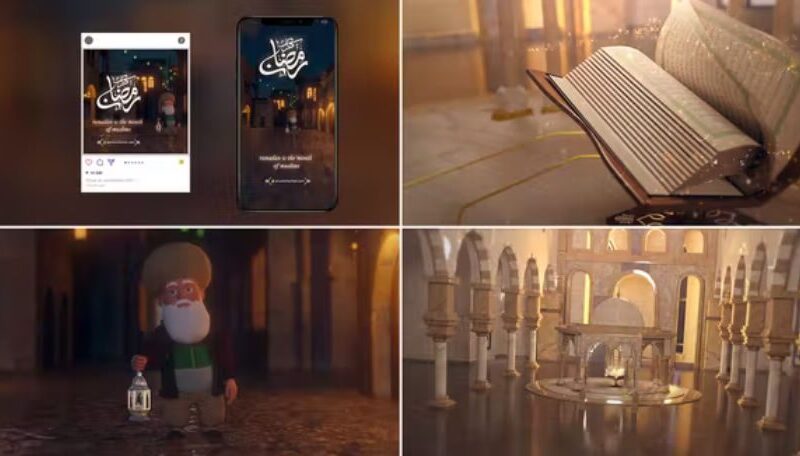 Videohive Ramadan & Eid Opener 8