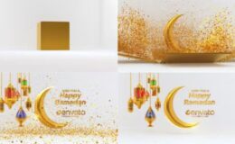 Videohive Ramadan logo intro and Reveal
