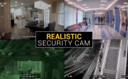 Videohive Realistic Security Cam | Premiere Pro
