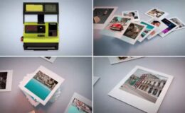 Videohive Retro Camera Slideshow