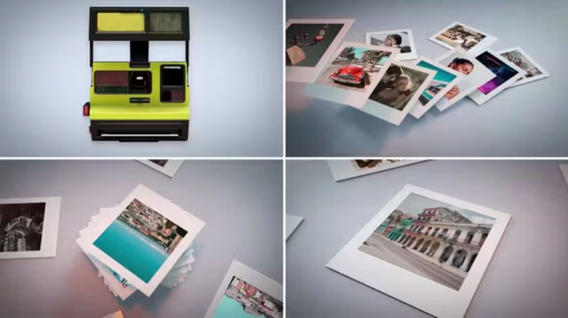 Videohive Retro Camera Slideshow preview