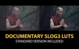 Videohive Slog3 Documentary LUTs