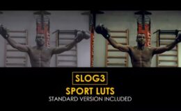 Videohive Slog3 Sport and Standard LUTs