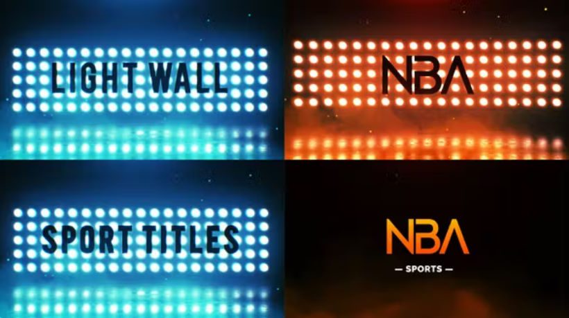 Videohive Sport Logo & Titles cover preview
