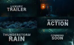 Videohive ThunderRain Trailer Teaser