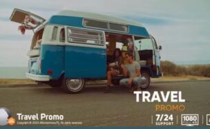 Videohive Travel Intro Promo