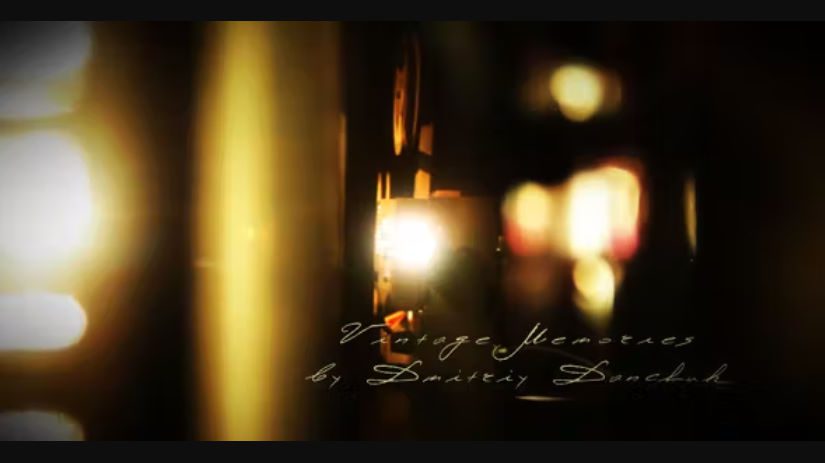 Videohive Vintage Memories cover image