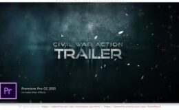 Videohive War Films Trailer Project
