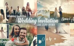 Videohive Wedding Invitation - Slideshow Opener
