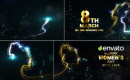 Videohive Women’s Day Greetings // Happy Women’s Day