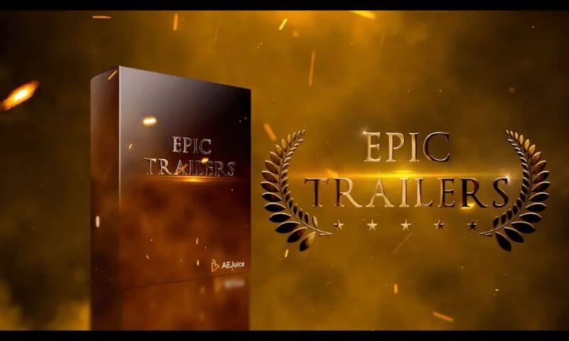 AEJuice Epic Trailers for After Effects and Premiere Pro