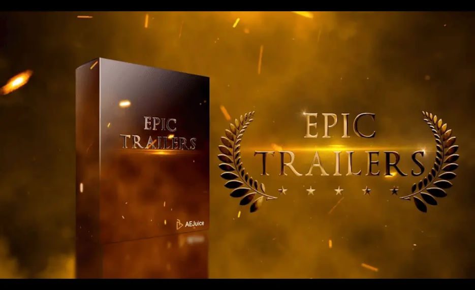 AEJuice Epic Trailers for After Effects and Premiere Pro preview