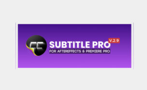 Aescripts Subtitle Pro v2.9.99