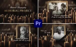 Videohive Funeral Biography | Memorial Project