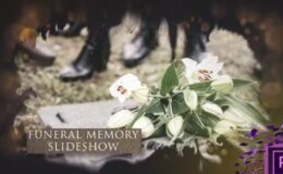 Videohive Funeral Memory Slideshow