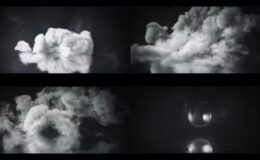 Videohive Smoke/Fog Explosion Logo Text Reveal + Sound effects
