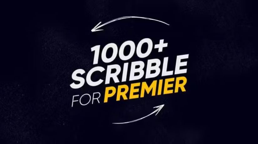 Videohive 1000+ Scribble Premiere preview
