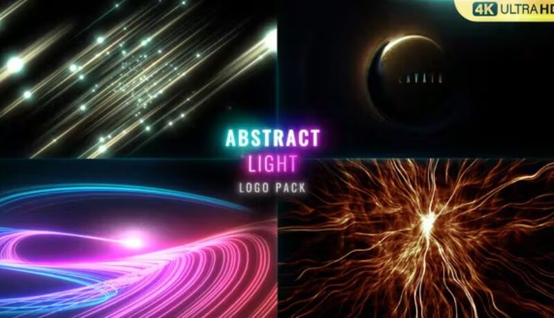 Videohive Abstract Light Logo Pack