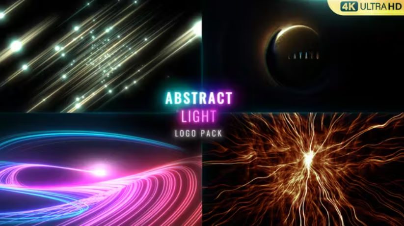 Videohive Abstract Light Logo Pack preview