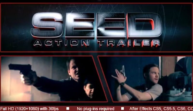 Videohive Action Trailer (SEED)