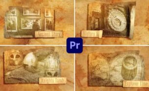 Videohive Ancient History Documentary Unfold Project