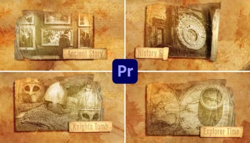 Videohive Ancient History Documentary Unfold Project