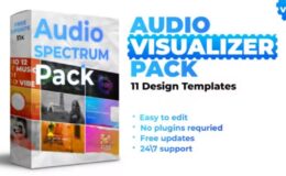 Videohive Audio Visualizer Pack