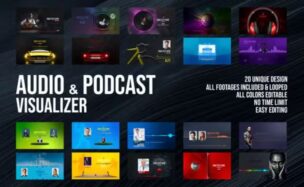 Videohive Audio and Podcast Visualizer 33544075