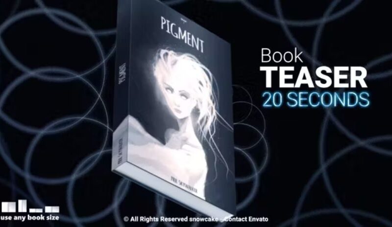 Videohive Book Teaser I 20 Seconds