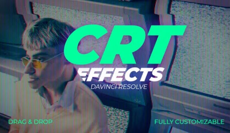 Videohive CRT TV Effect