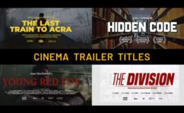 Videohive Cinema Trailer Titles | Premiere Pro