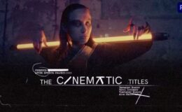 Videohive Cinematic Lower Thirds