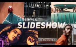 Videohive Clean Colorful Slideshow