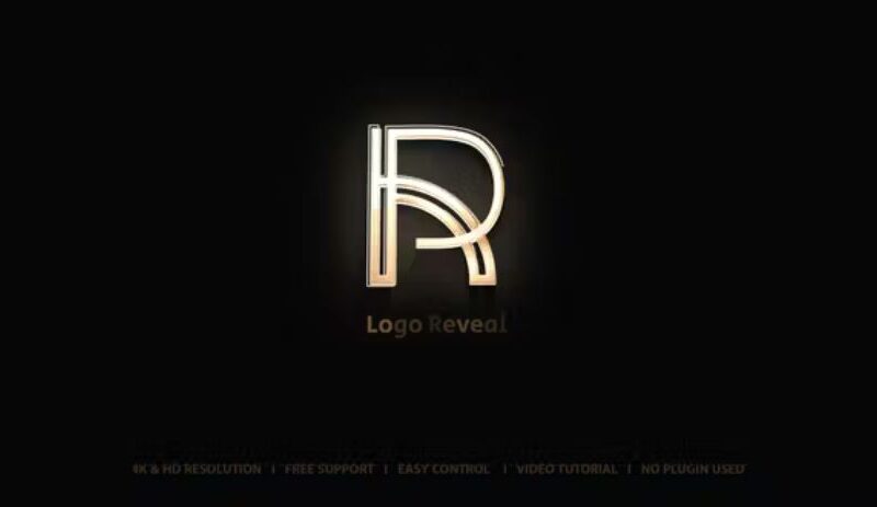 Videohive Clean Logo Reveal 45230650
