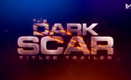 Videohive Dark Scar Title Trailer