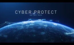 Videohive Digital Cyber Futuristic Earth Cinematic Title Opener